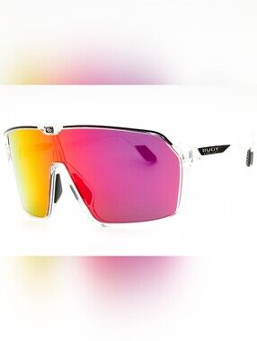 Rudy Project SP723896, CRYSTAL GLOSS/MULTILASER RED,   Size147X5X125,